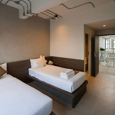 C'House Bangkok Hostel Exterior photo